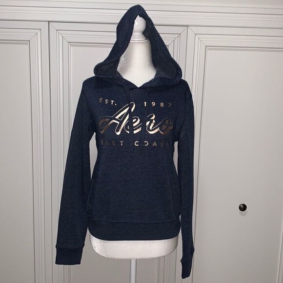 Aéropostale Hooded Sweatshirt Size XS NWT - Picture 1 of 6